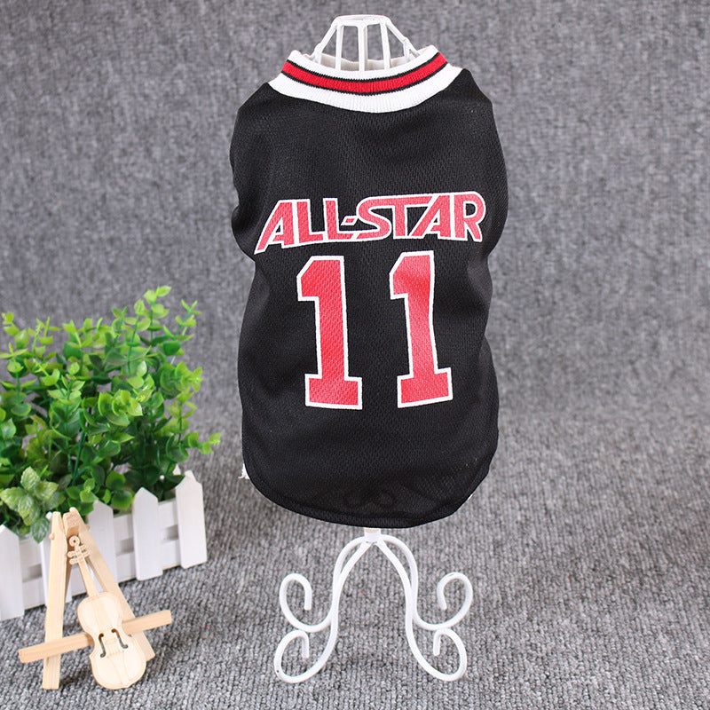 World Cup Dog Vest for Stylish Summers Pet Supplies