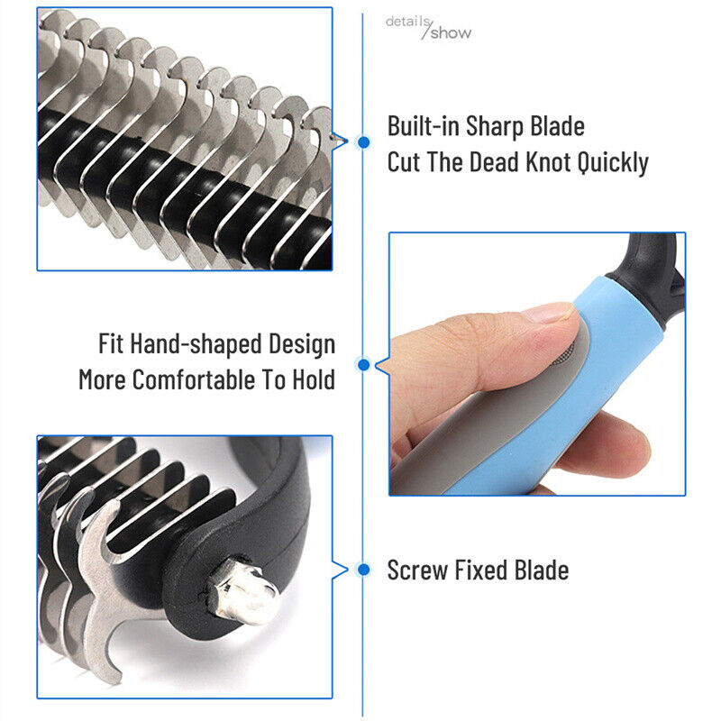 Ultimate 2-in-1 Pet Grooming Powerhouse