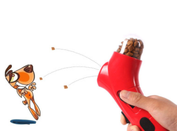 Playful  Pet Food Catapult Feeder!