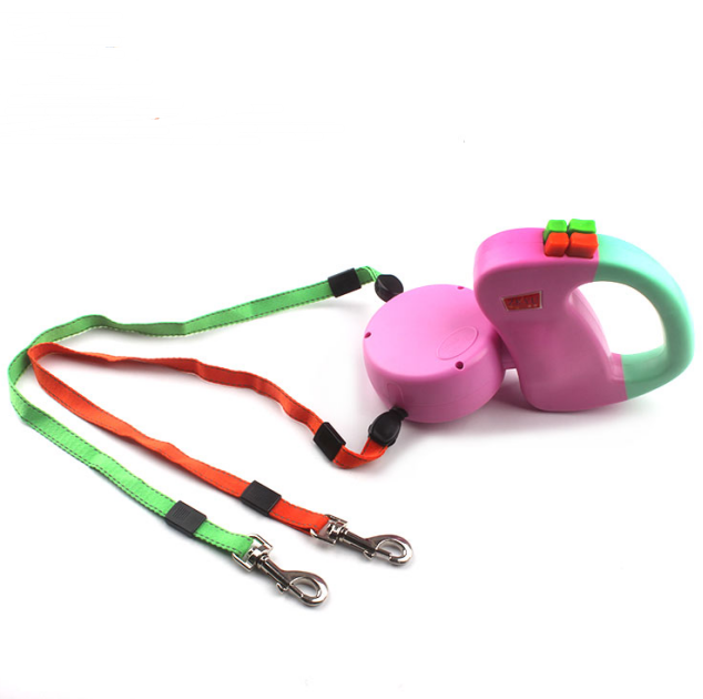 Retractable Dual Pet Leash