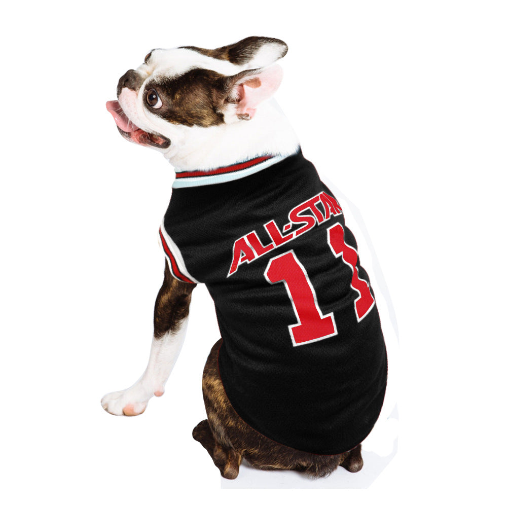 World Cup Dog Vest for Stylish Summers Pet Supplies