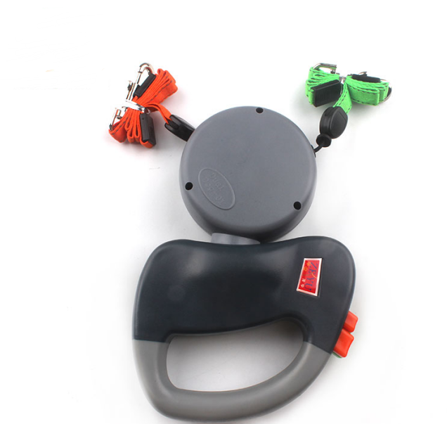 Retractable Dual Pet Leash