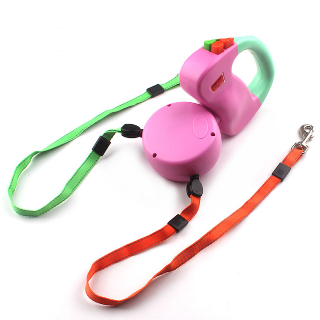 Retractable Dual Pet Leash