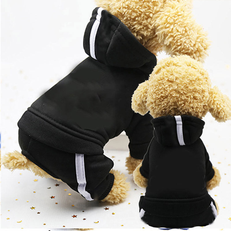 Chic Four-Legged Couture Pet's Style with British-Inspired Attire