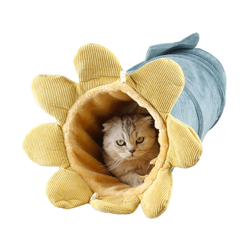 Whimsical Fruit Adventure The Ultimate Pet Tunnel Playtime