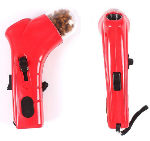 Playful  Pet Food Catapult Feeder!