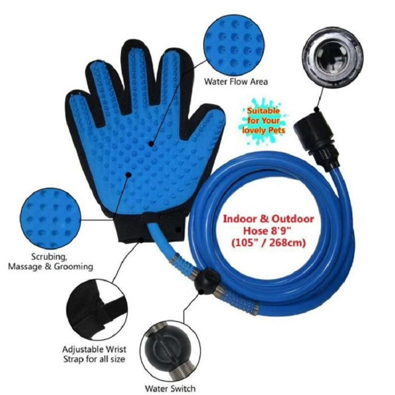 Ultimate Handheld Pet Bathing Experience!