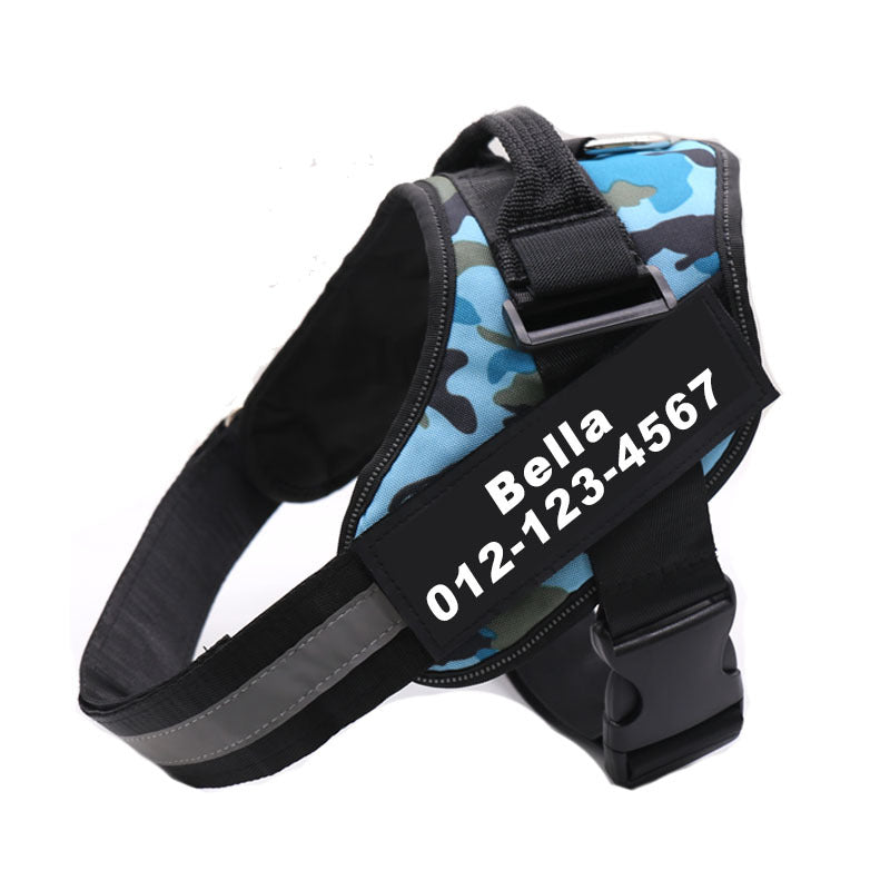 Personalized Reflective Dog Harness for Every Adventure!
