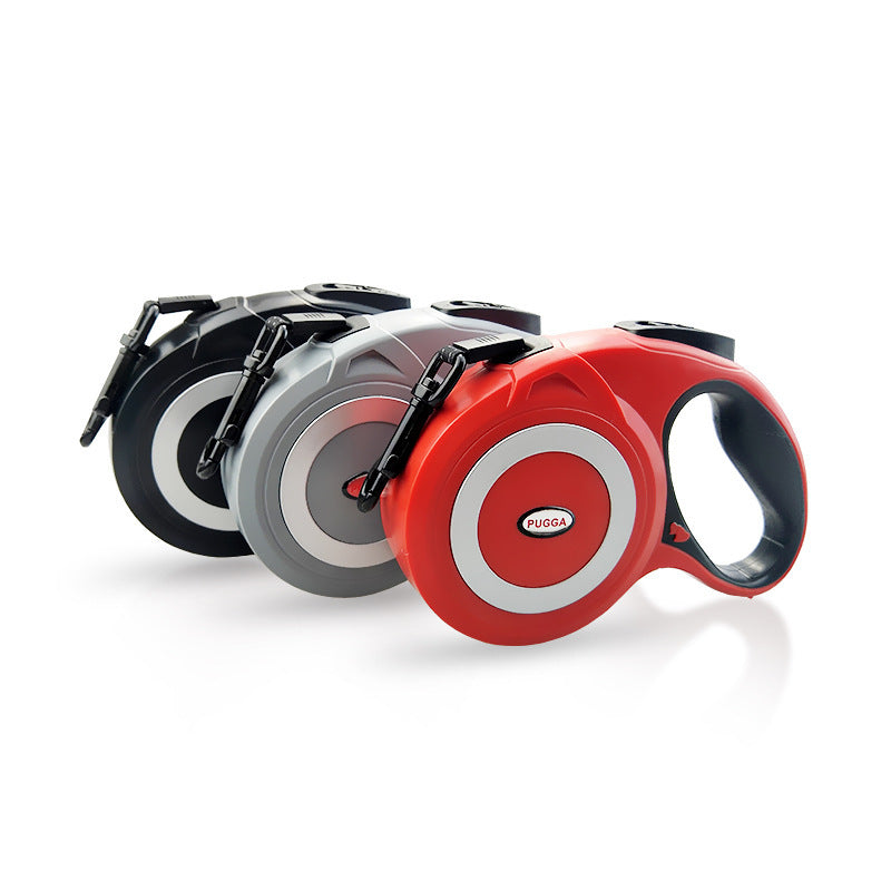 Retractable Pull Straps for Large Dogs