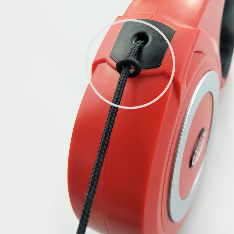 Retractable Pull Straps for Large Dogs