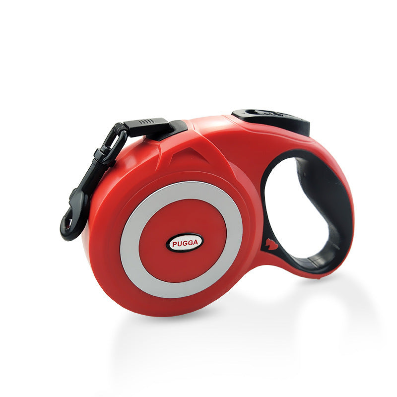 Retractable Pull Straps for Large Dogs
