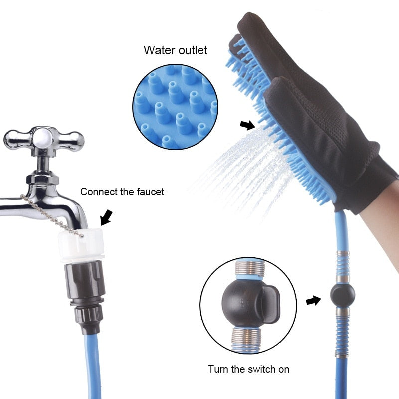 Ultimate Handheld Pet Bathing Experience!