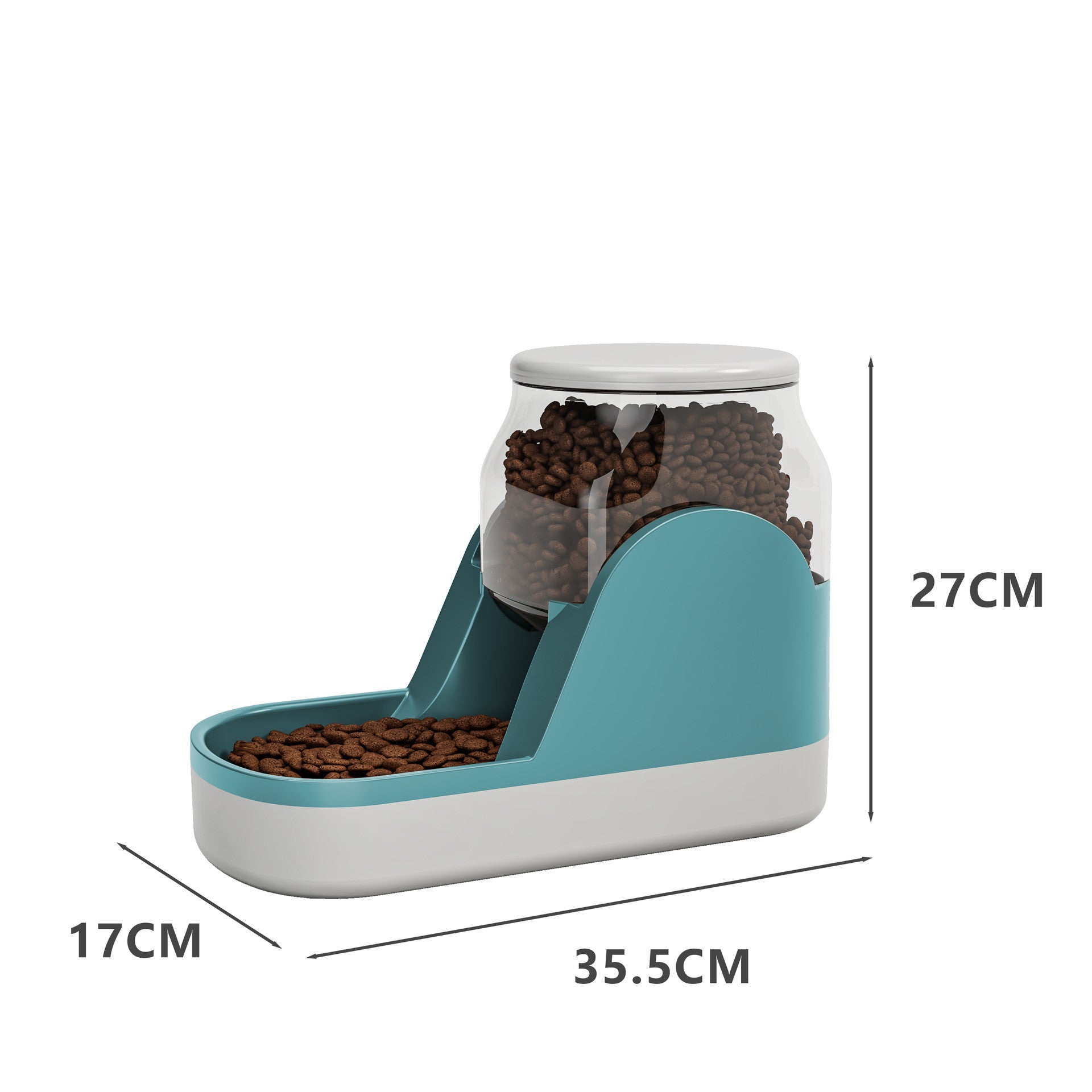 Automatic Pets Water Dispenser & Feeder