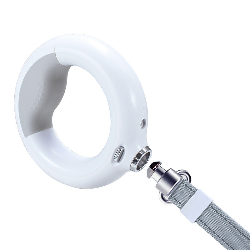 Luminous Telescopic Dog Rope with Automatic Retraction