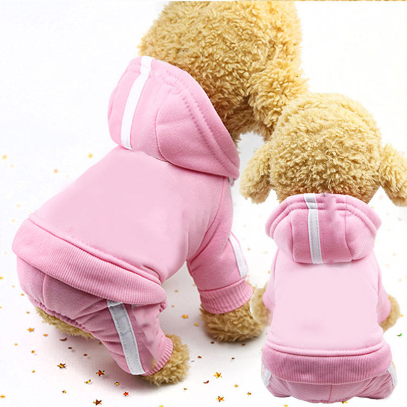 Chic Four-Legged Couture Pet's Style with British-Inspired Attire