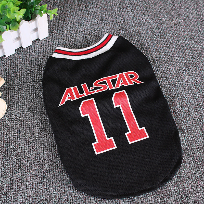 World Cup Dog Vest for Stylish Summers Pet Supplies
