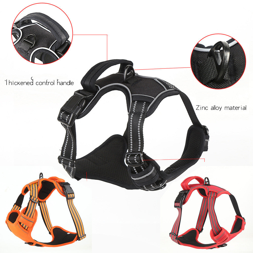 Reflective No-Pull Dog Harness Vest