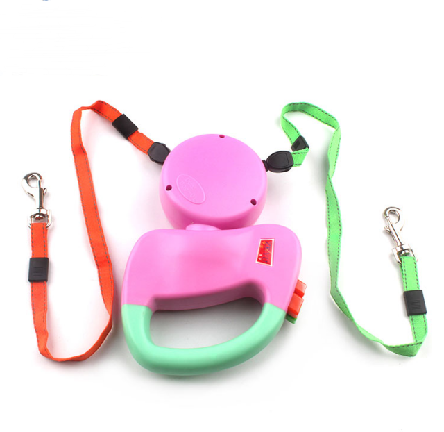 Retractable Dual Pet Leash