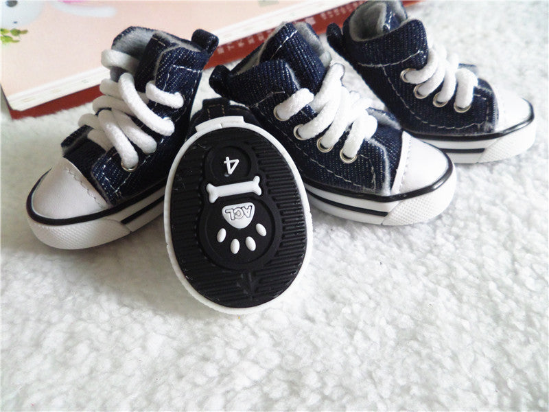 Paw-some Cowboy Dog Shoes!