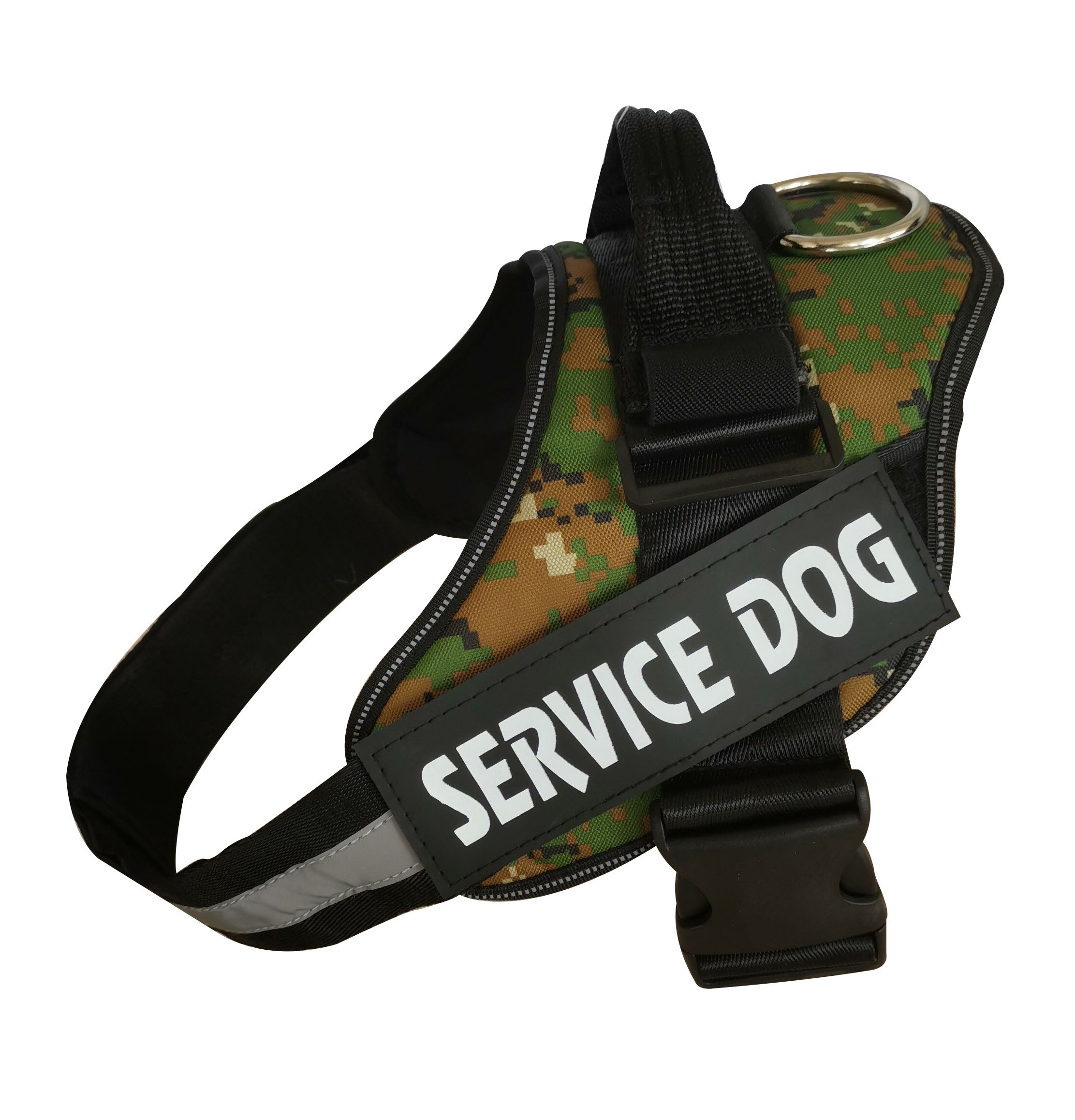 Personalized Reflective Dog Harness for Every Adventure!