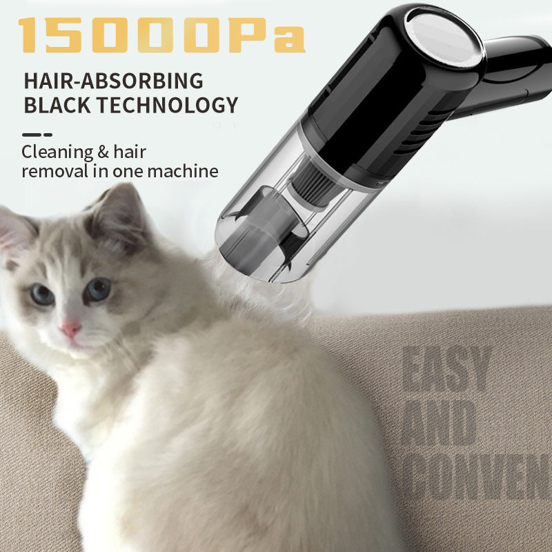 Pet Hair Dual-Use Handheld Vacuum Cleaner