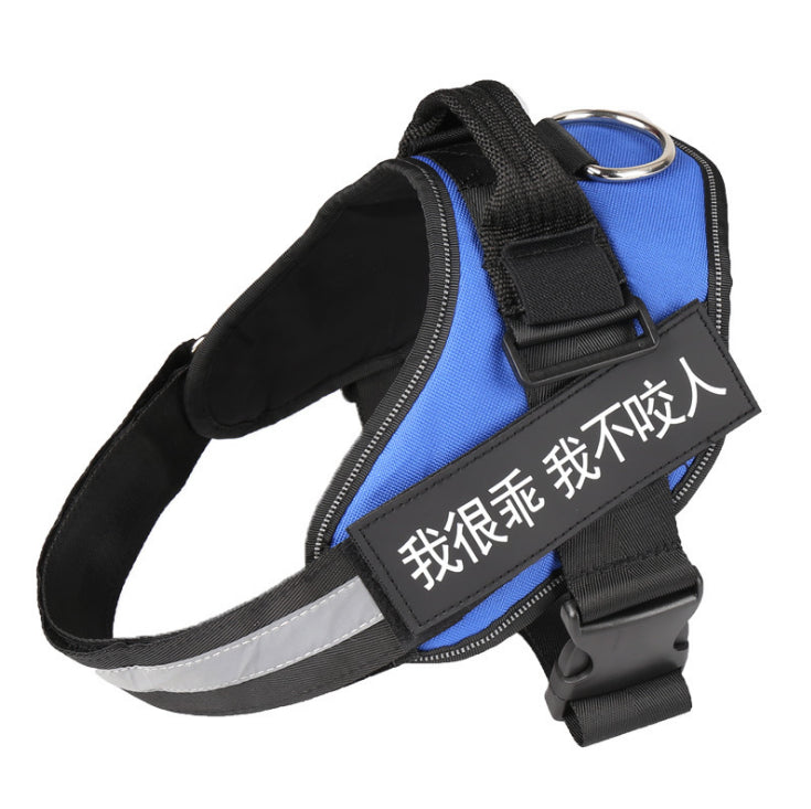 Personalized Reflective Dog Harness for Every Adventure!