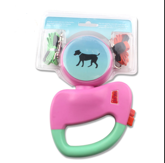 Retractable Dual Pet Leash