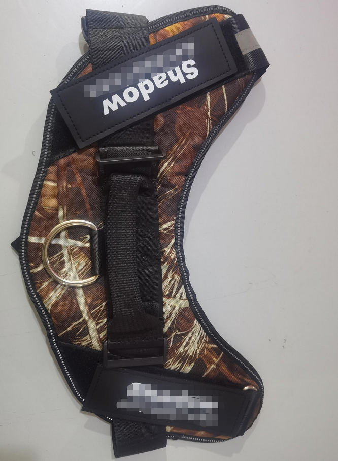 Personalized Reflective Dog Harness for Every Adventure!