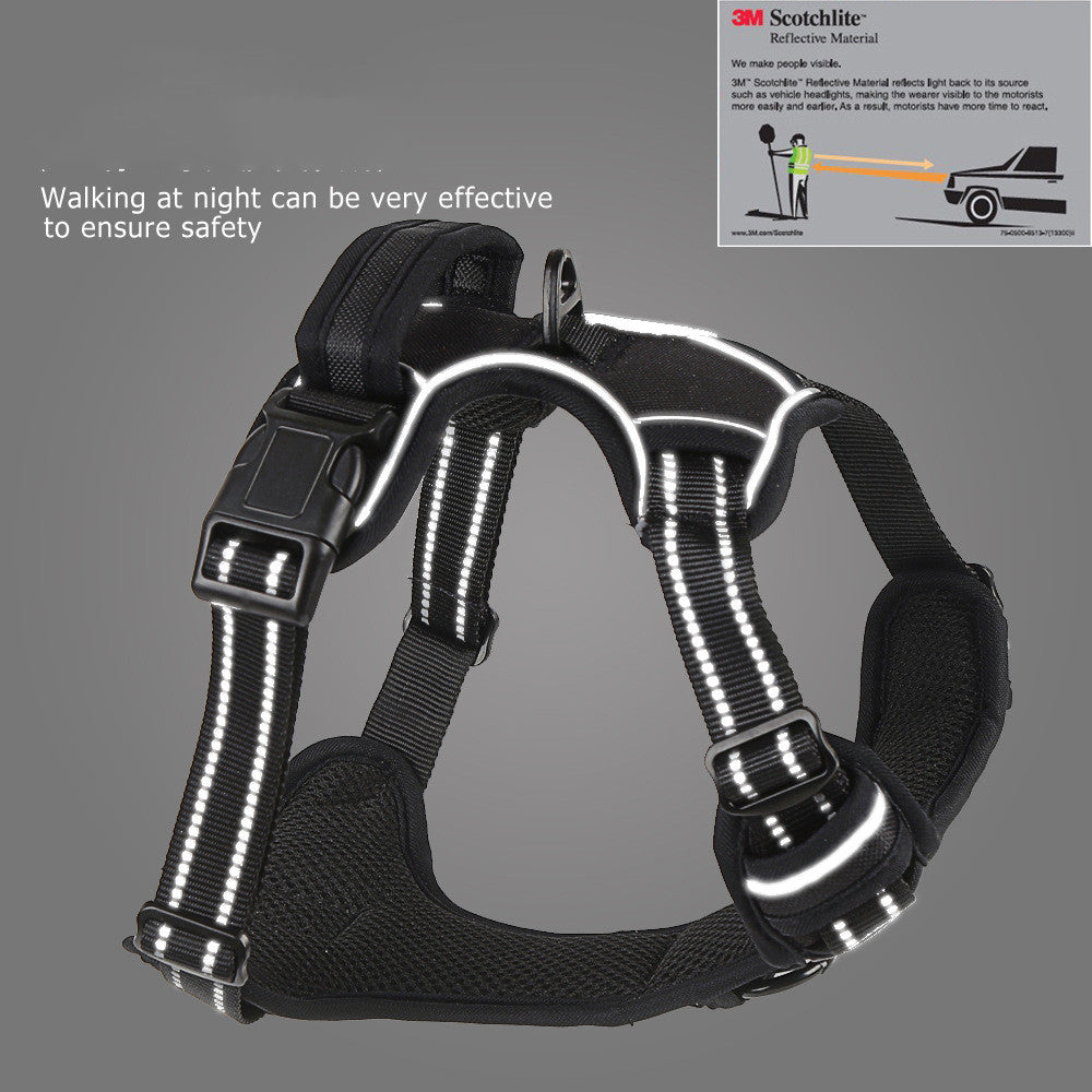 Reflective No-Pull Dog Harness Vest
