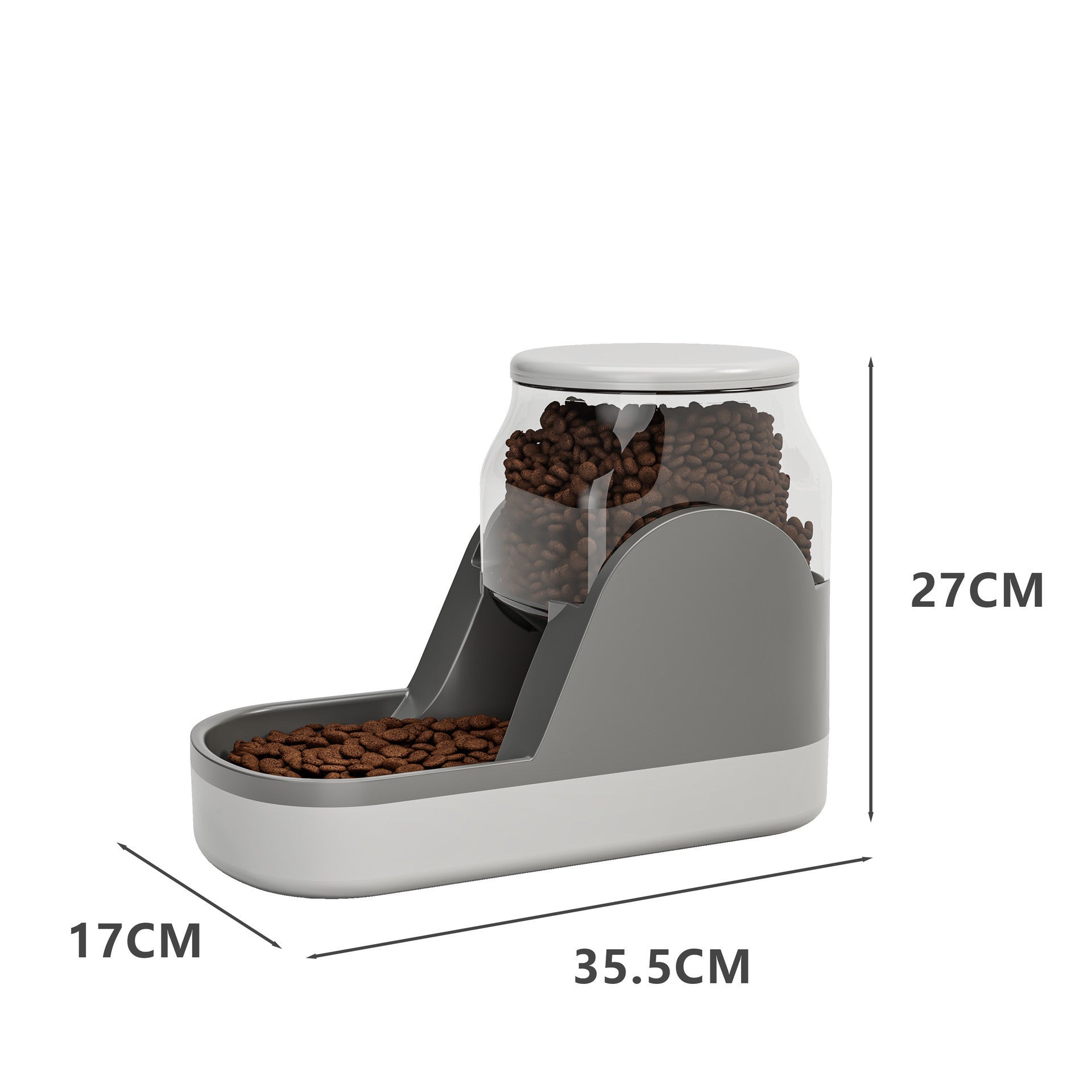 Automatic Pets Water Dispenser & Feeder