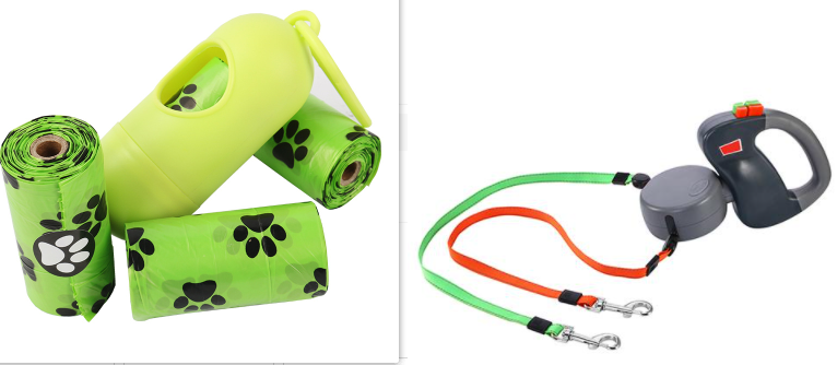 Retractable Dual Pet Leash