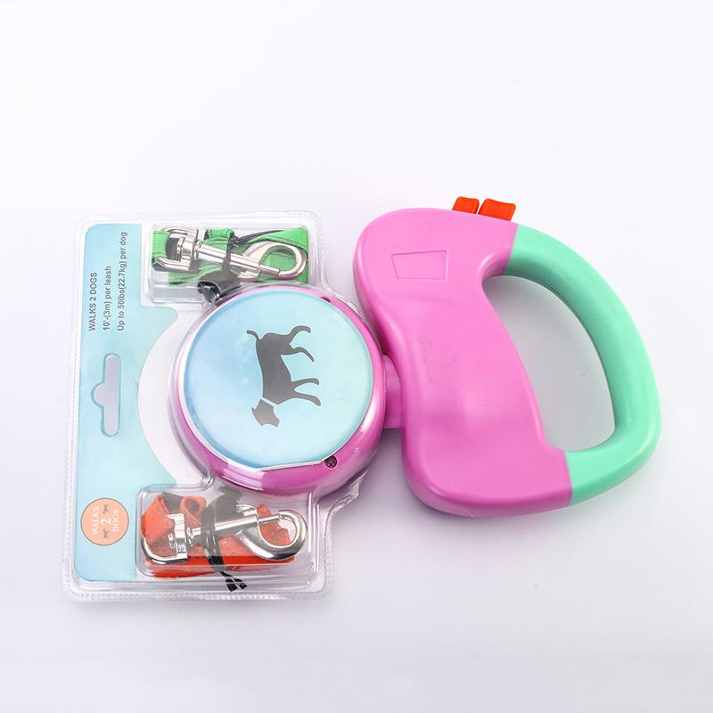 Retractable Dual Pet Leash