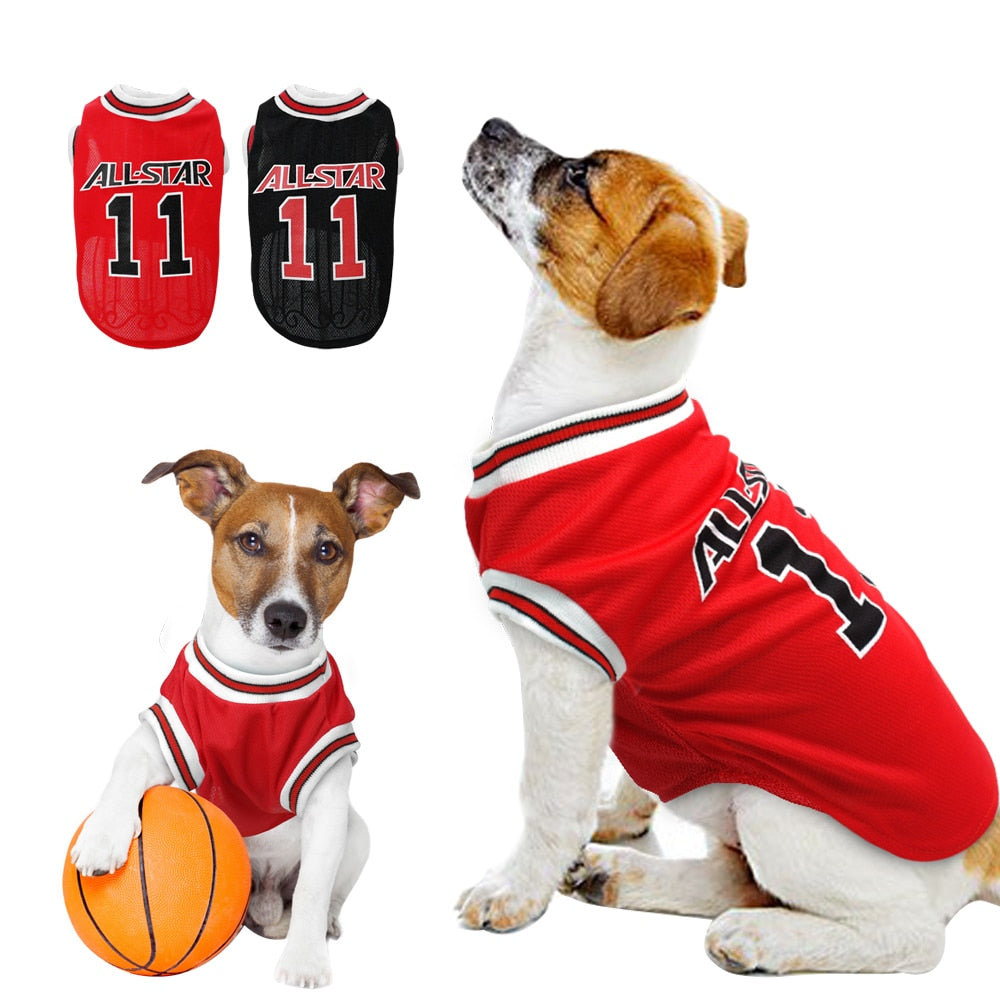 World Cup Dog Vest for Stylish Summers Pet Supplies