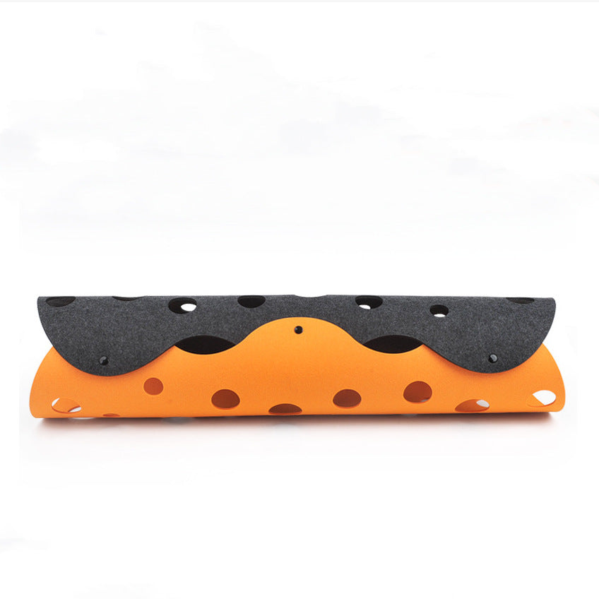Deformable Felt Pom Cat Tunnel