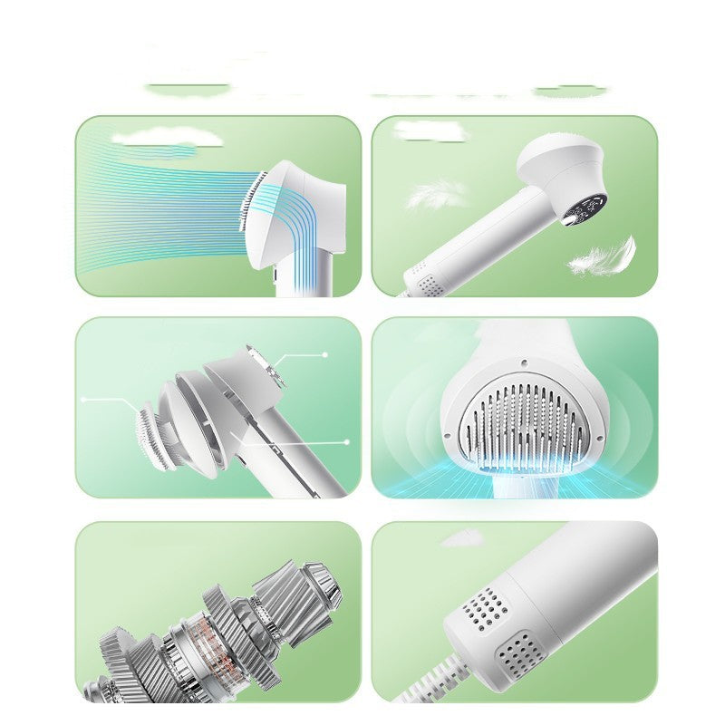 Handheld Blow Comb Integrated Machine