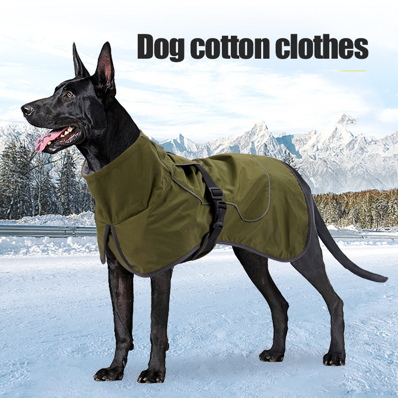 Winter Elegance for Medium and Large Dogs