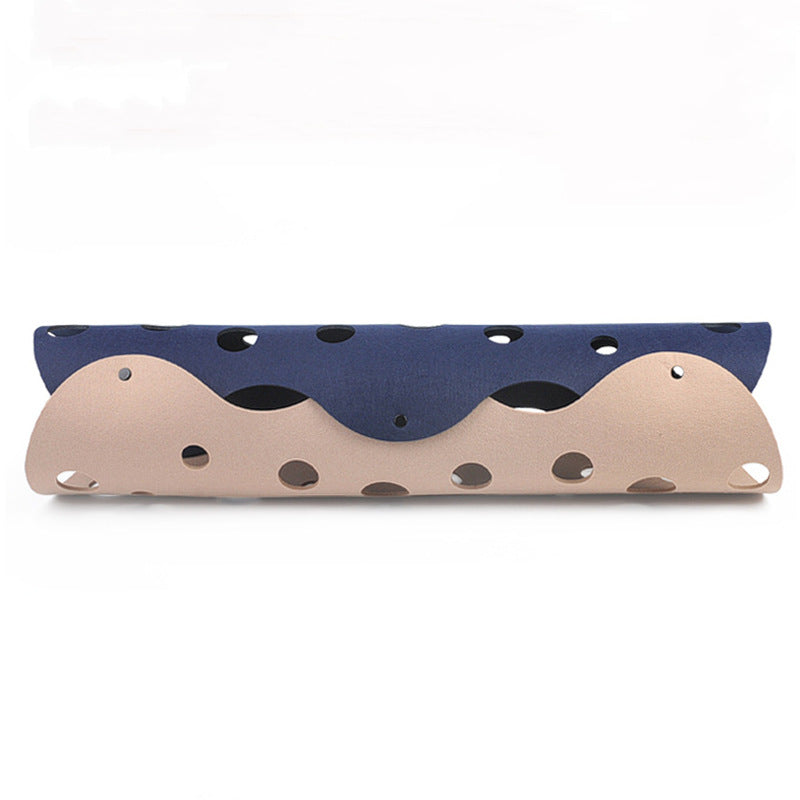 Deformable Felt Pom Cat Tunnel