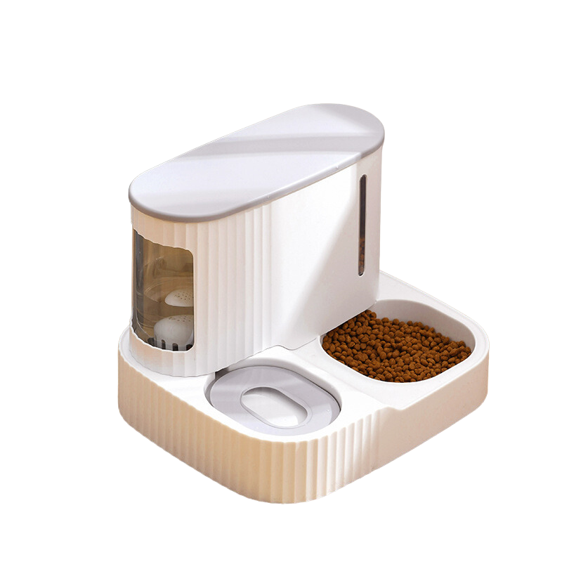 Automatic Cat Drinking Fountain Feeder