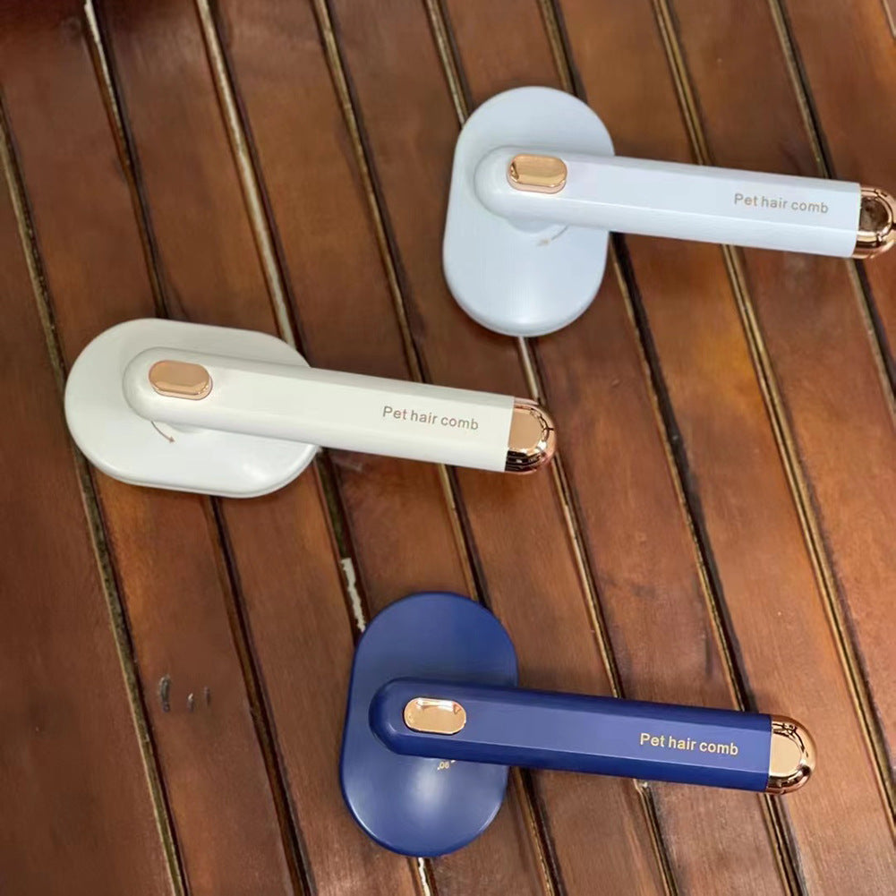 The Ultimate Self-Cleaning Pet Hair Comb