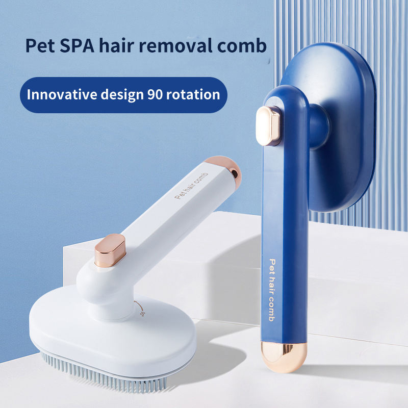 The Ultimate Self-Cleaning Pet Hair Comb
