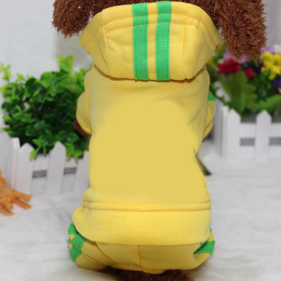 Chic Four-Legged Couture Pet's Style with British-Inspired Attire