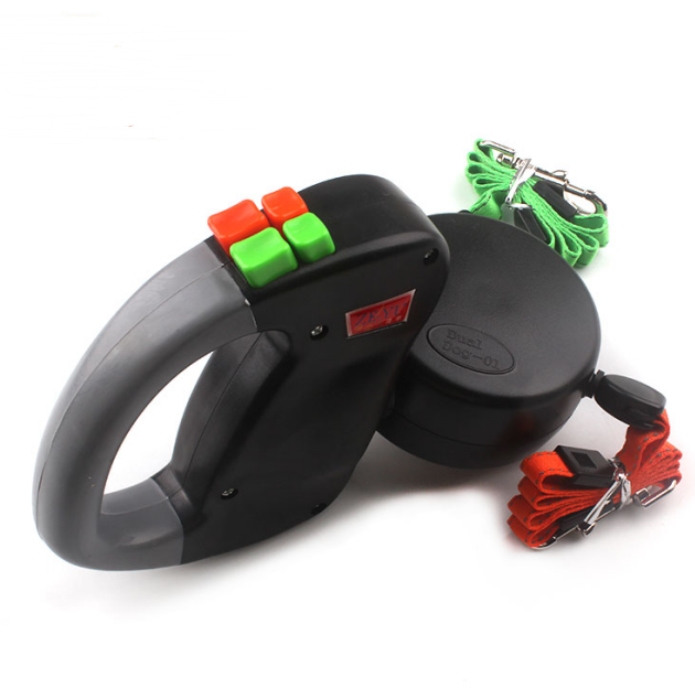 Retractable Dual Pet Leash
