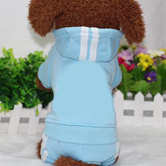 Chic Four-Legged Couture Pet's Style with British-Inspired Attire