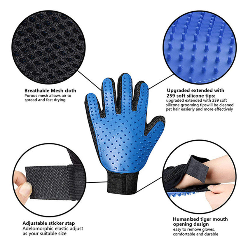 Efficient Pet Hair Removal Brush Comb