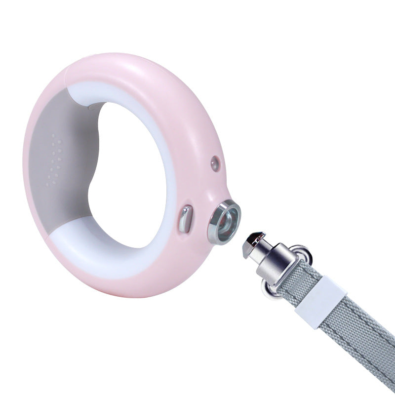 Luminous Telescopic Dog Rope with Automatic Retraction