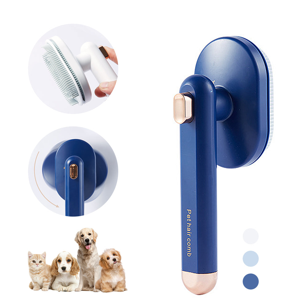 The Ultimate Self-Cleaning Pet Hair Comb