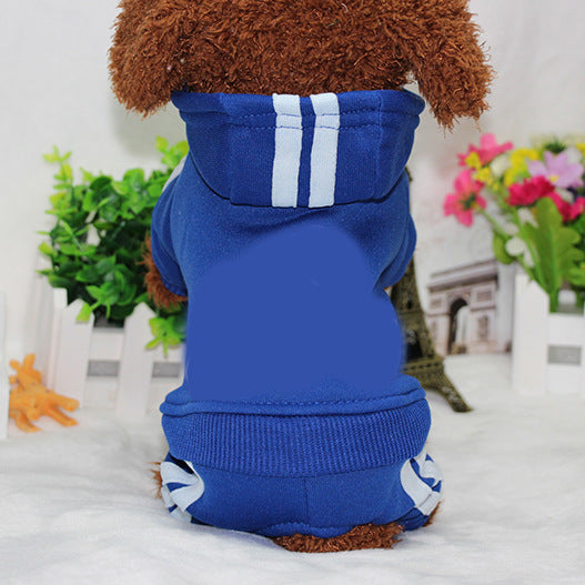 Chic Four-Legged Couture Pet's Style with British-Inspired Attire