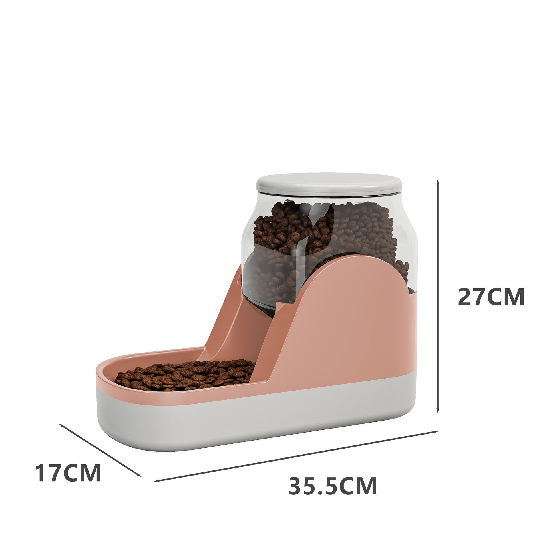 Automatic Pets Water Dispenser & Feeder