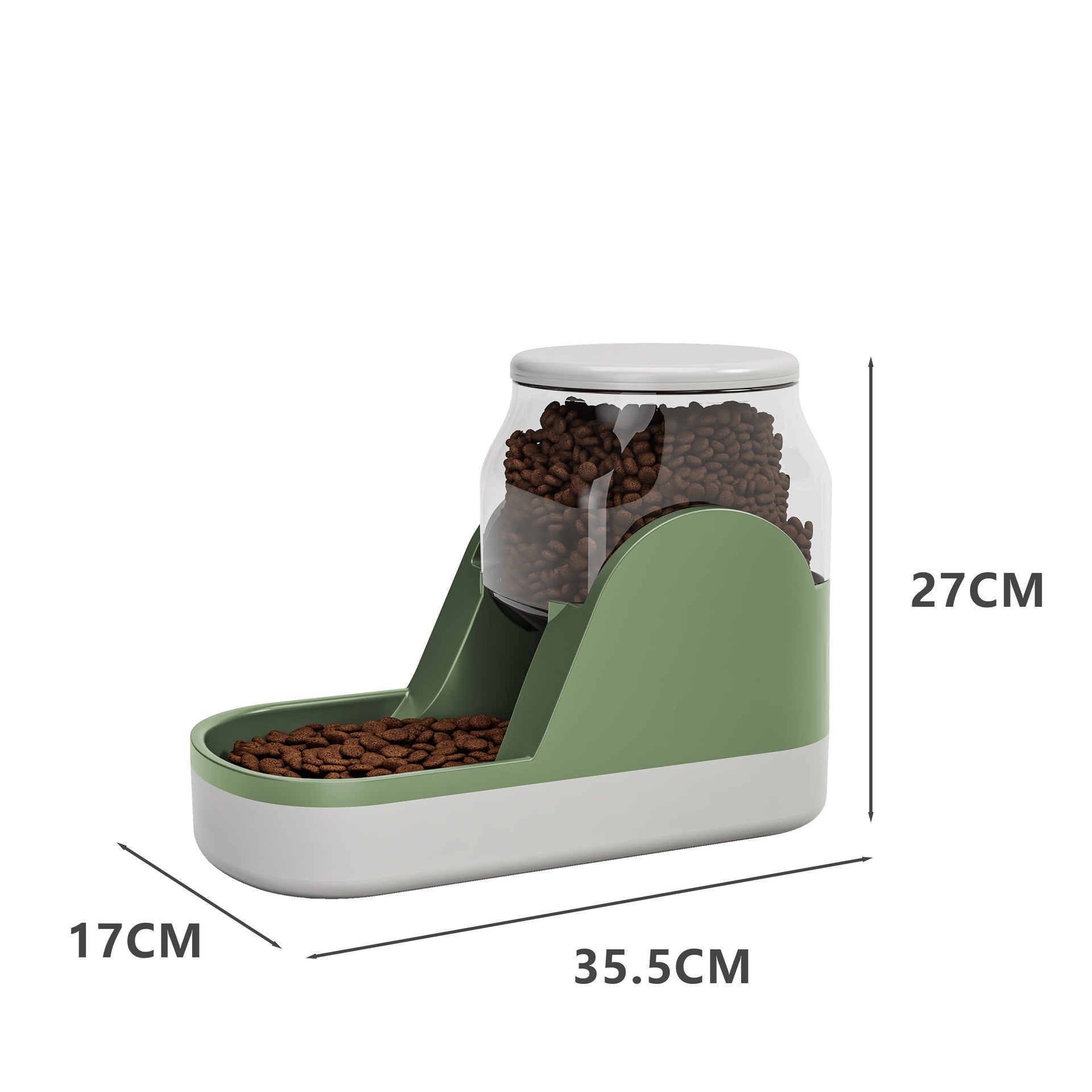 Automatic Pets Water Dispenser & Feeder