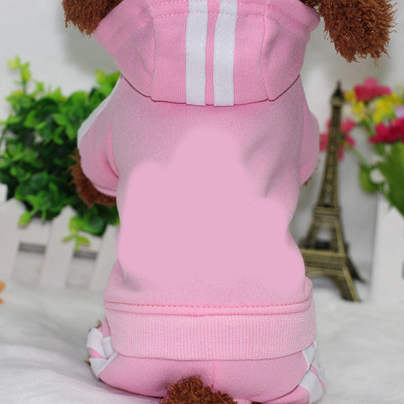 Chic Four-Legged Couture Pet's Style with British-Inspired Attire